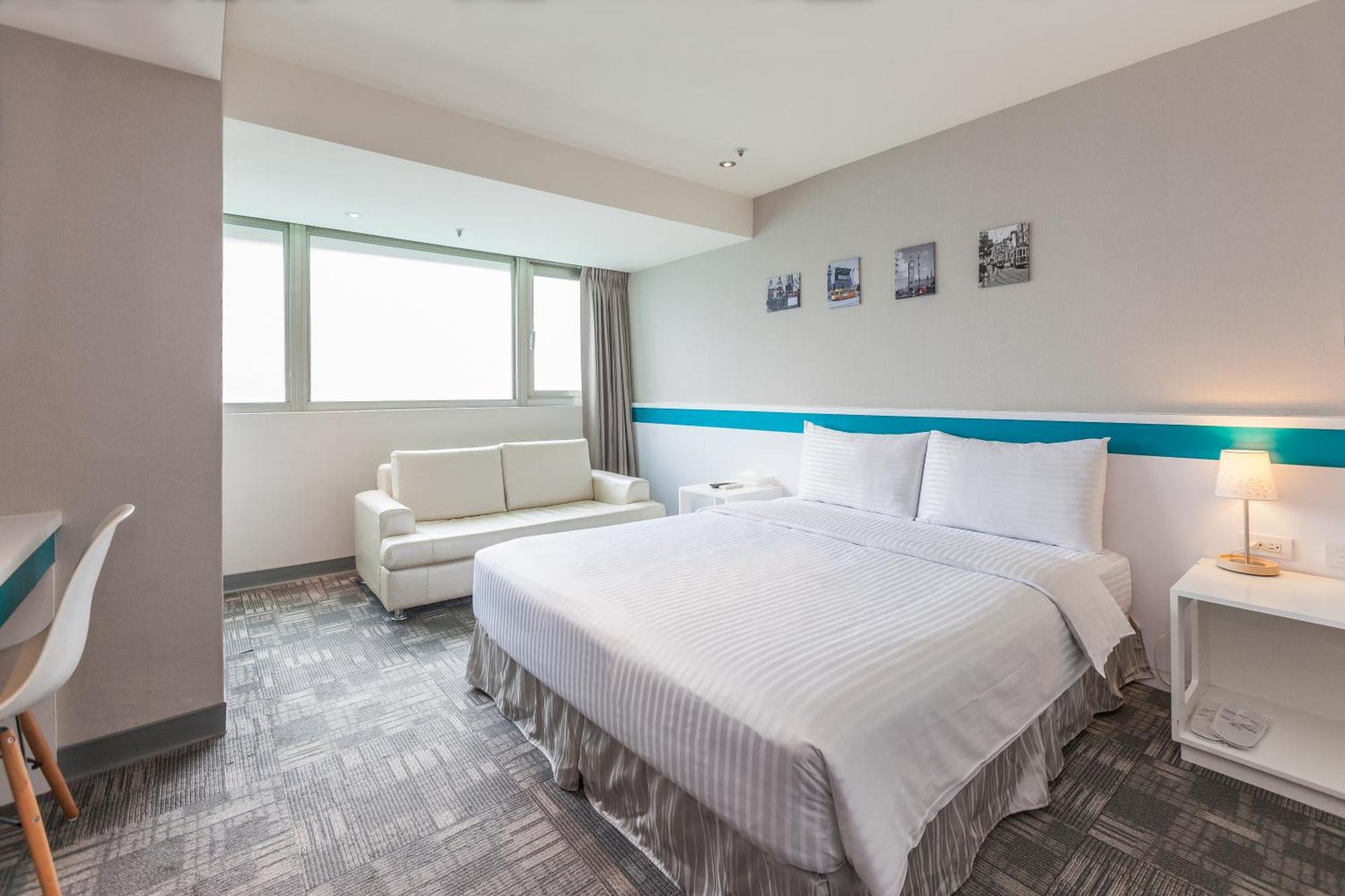 9ine Hotel Taipeh Exterior foto