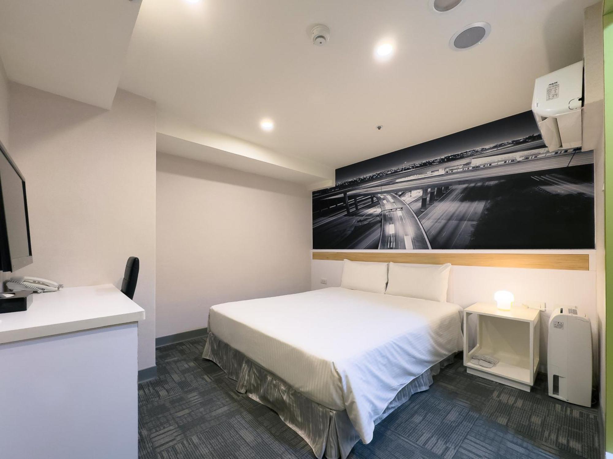 9ine Hotel Taipeh Exterior foto