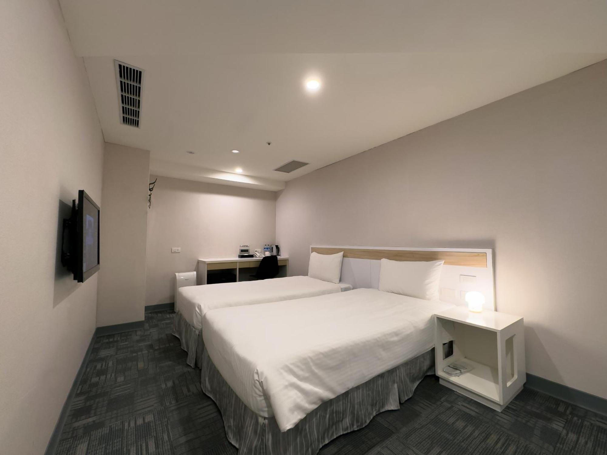 9ine Hotel Taipeh Exterior foto