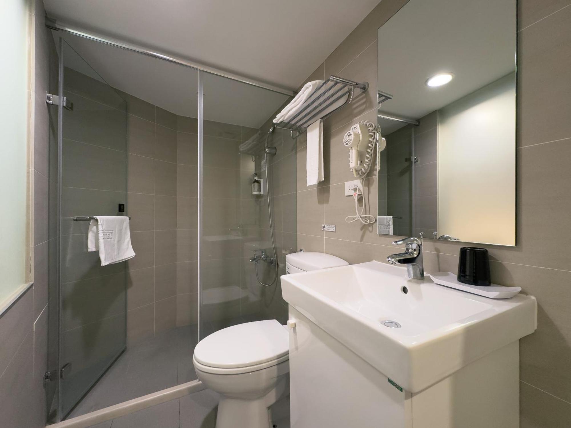 9ine Hotel Taipeh Exterior foto