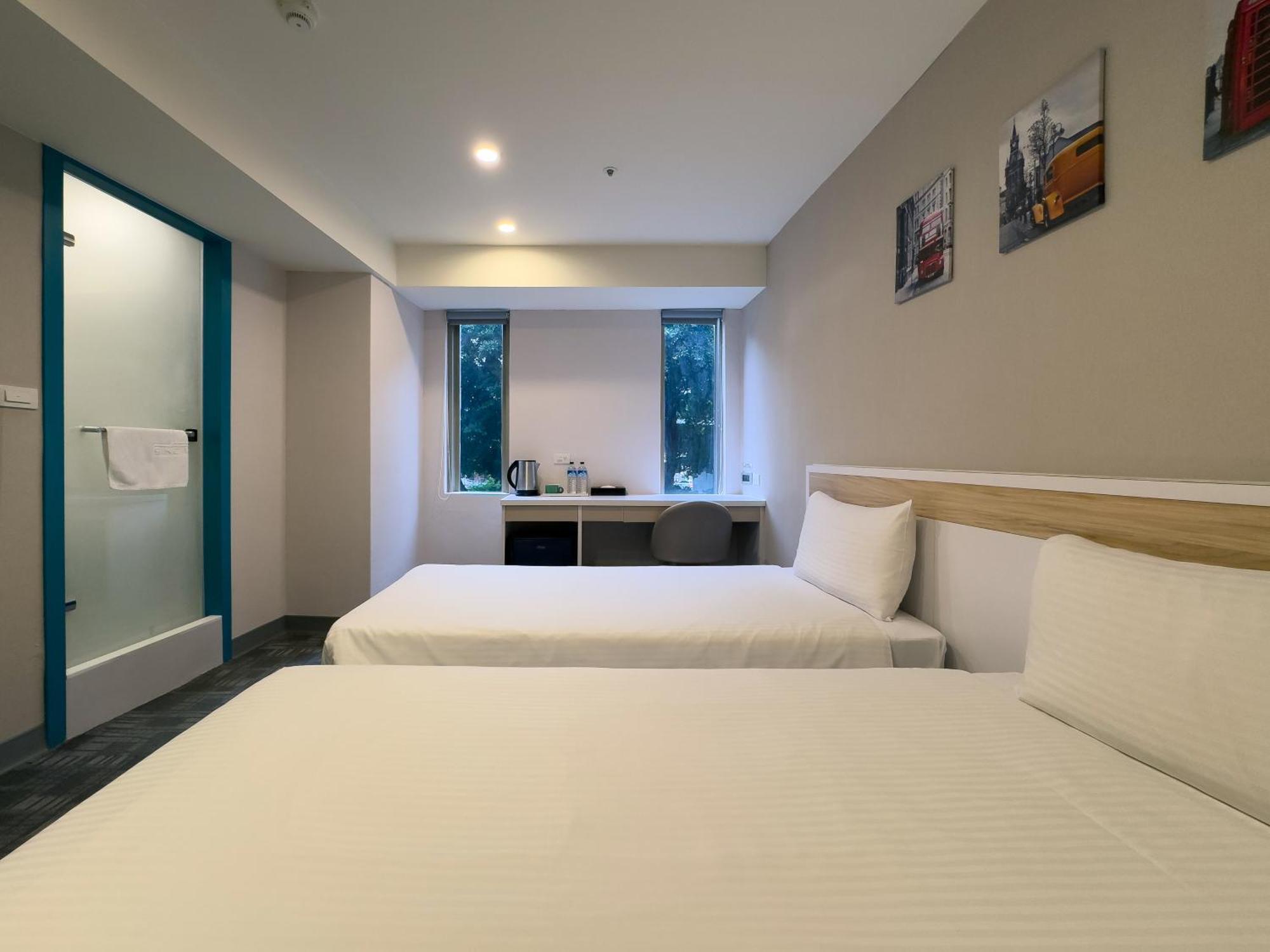9ine Hotel Taipeh Exterior foto