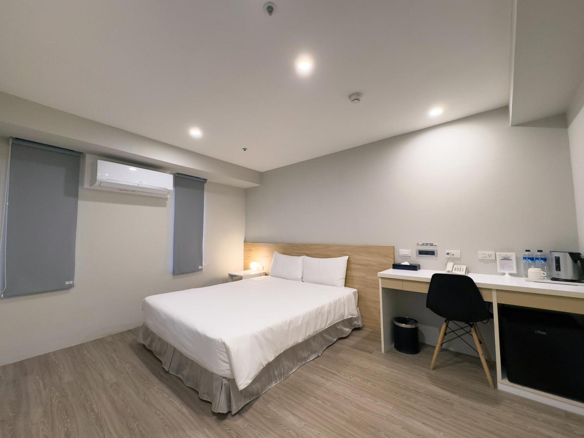 9ine Hotel Taipeh Exterior foto