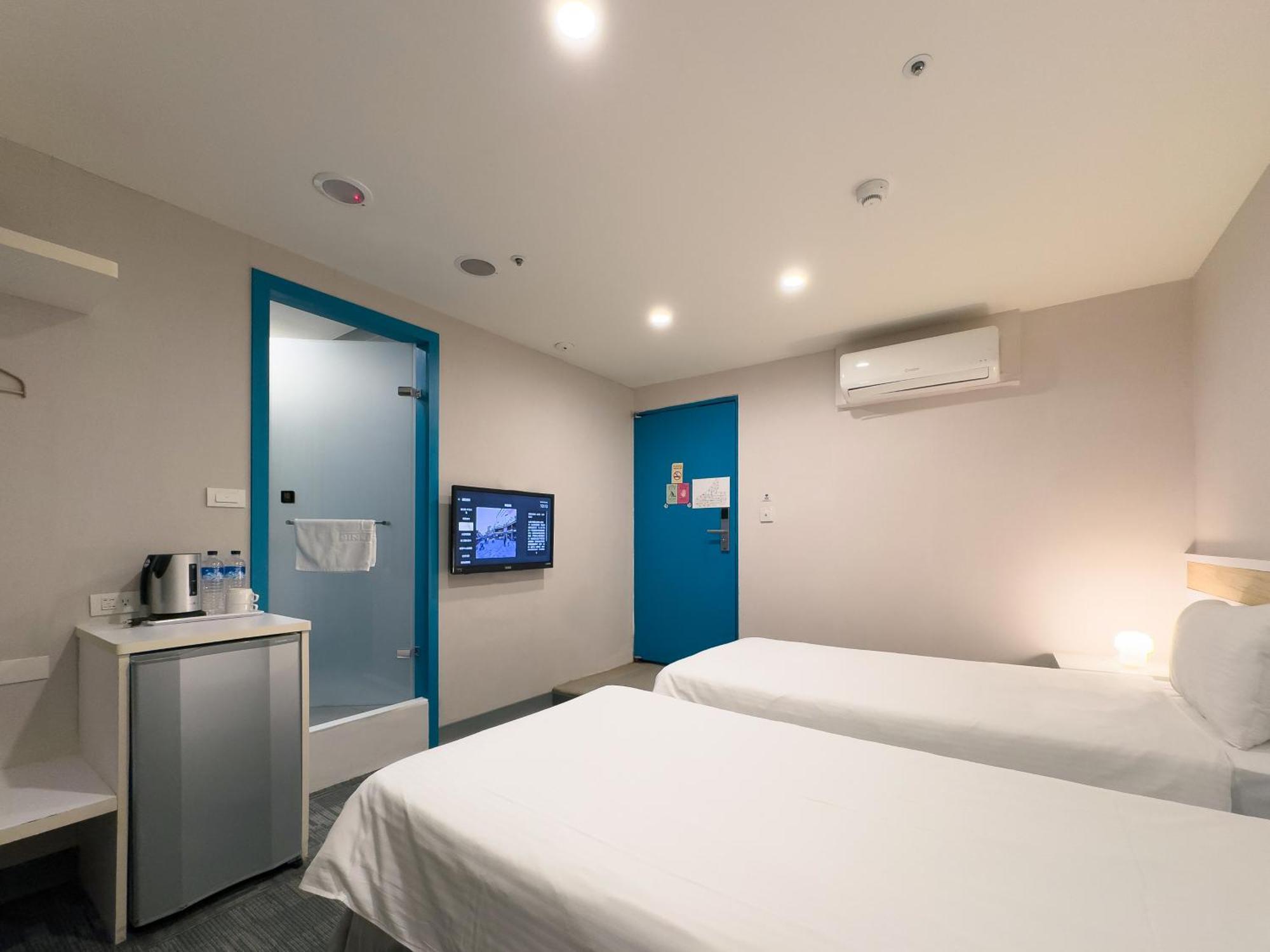 9ine Hotel Taipeh Exterior foto