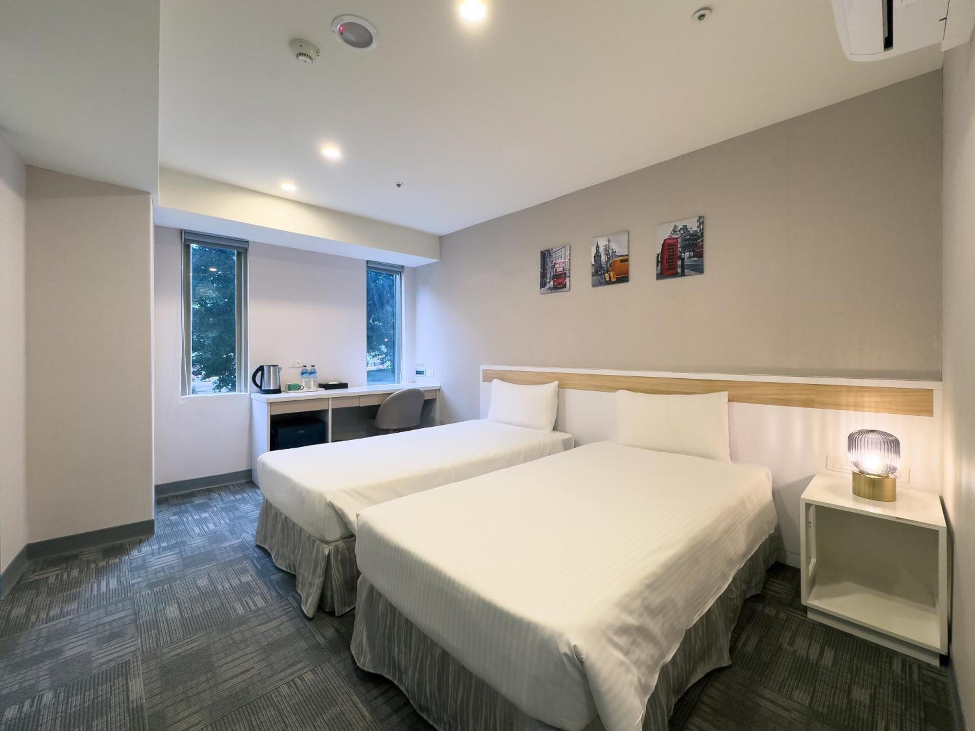 9ine Hotel Taipeh Exterior foto