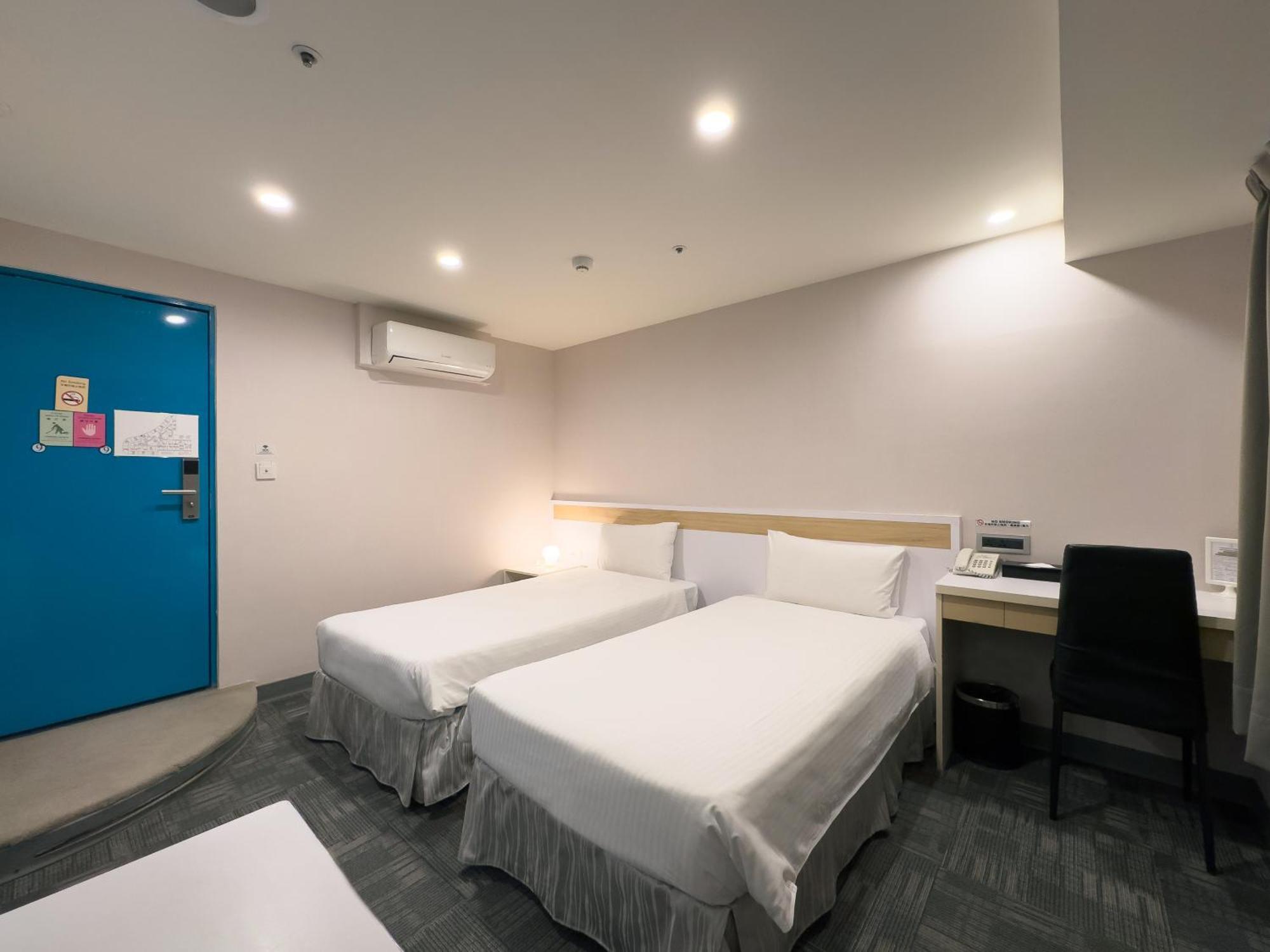 9ine Hotel Taipeh Exterior foto
