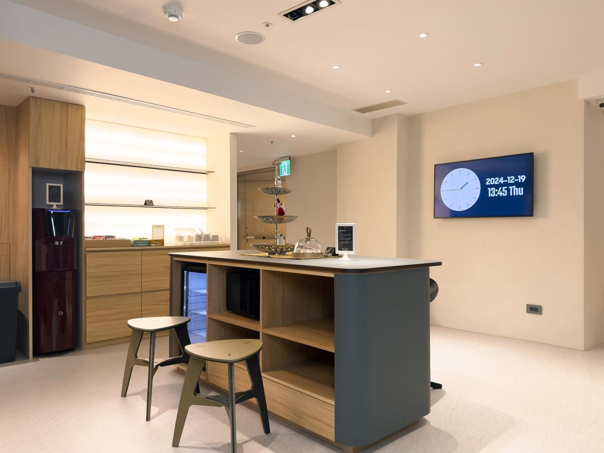 9ine Hotel Taipeh Exterior foto