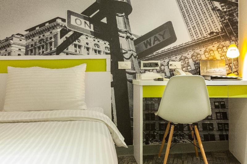 9ine Hotel Taipeh Exterior foto