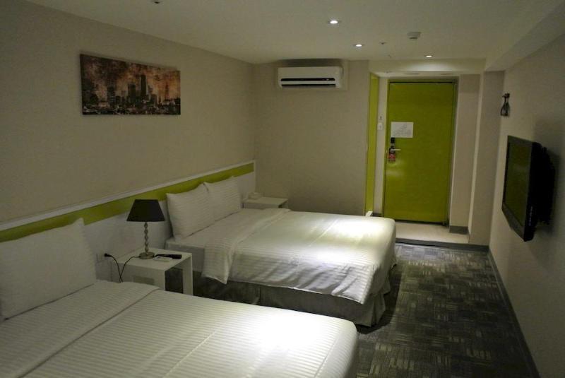 9ine Hotel Taipeh Exterior foto