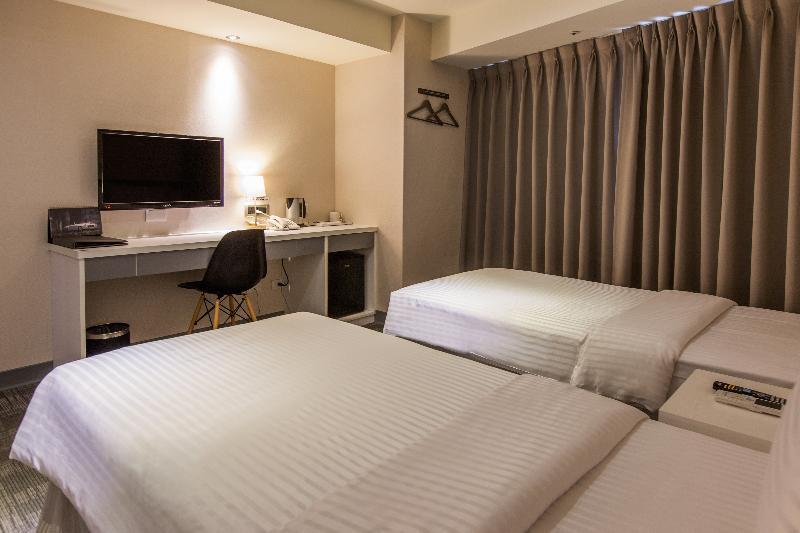 9ine Hotel Taipeh Exterior foto