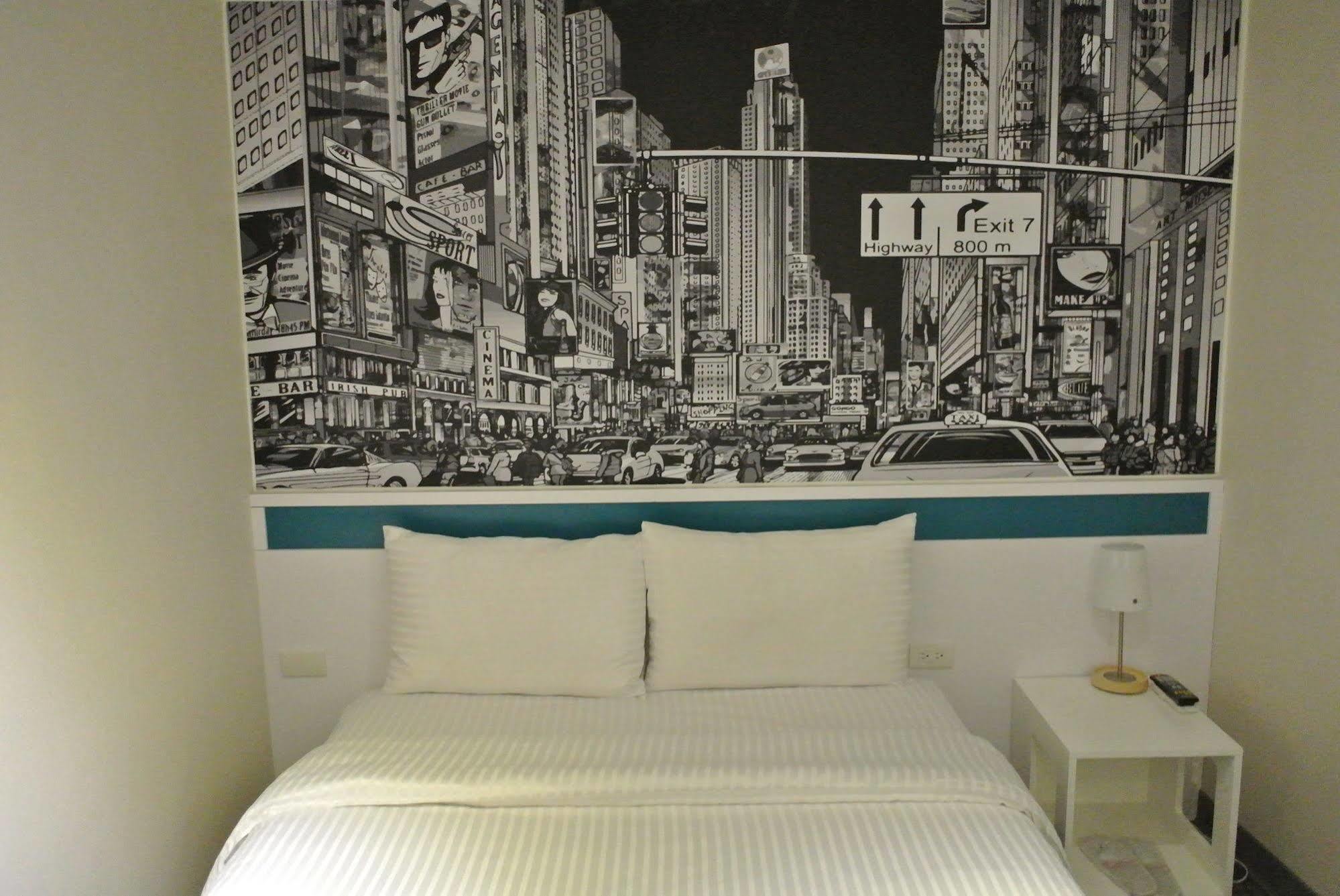 9ine Hotel Taipeh Exterior foto