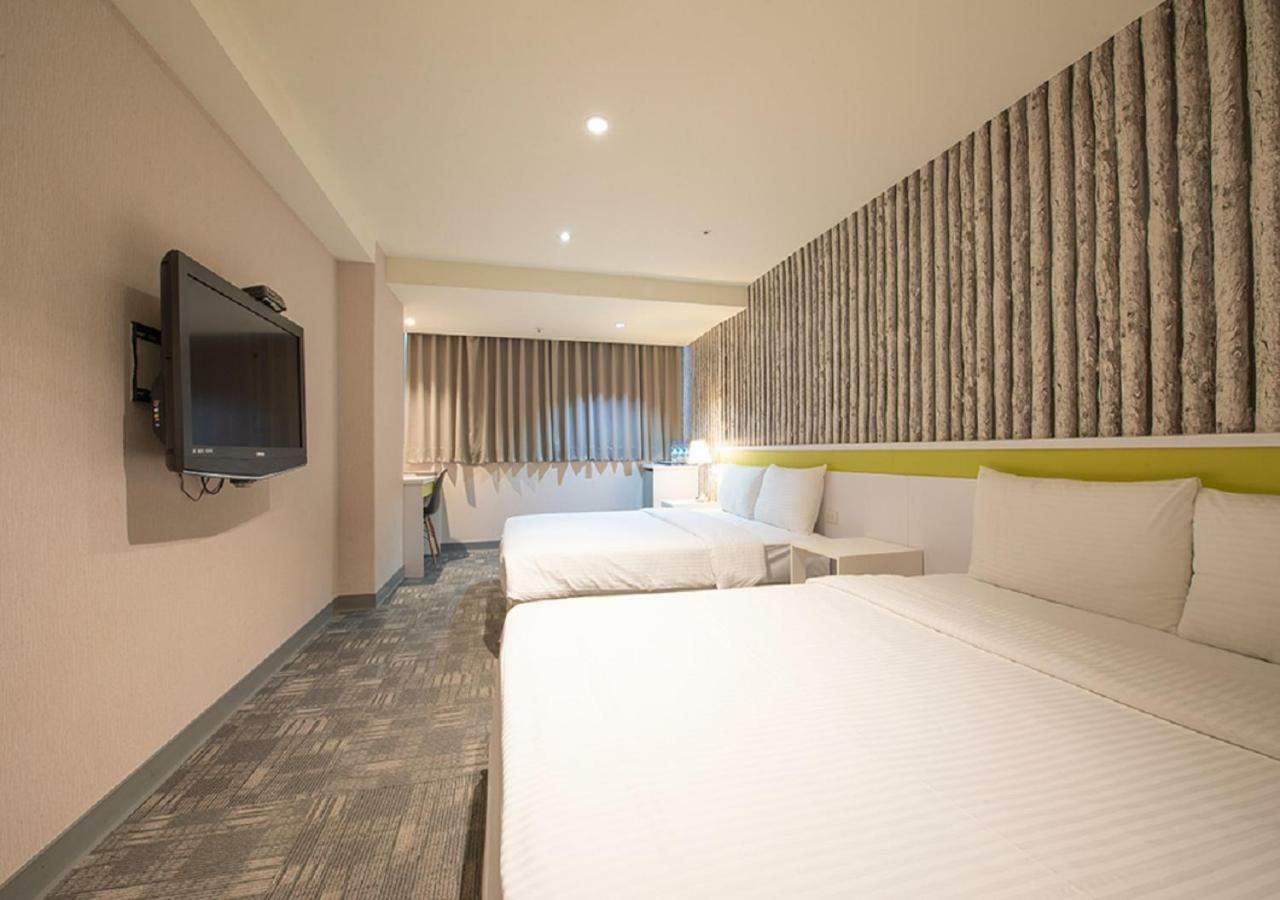 9ine Hotel Taipeh Exterior foto