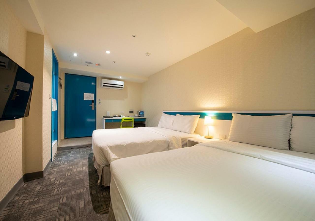 9ine Hotel Taipeh Exterior foto